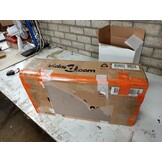 vidaXL Tv-meubel 100x35x40 cm bewerkt hout wit