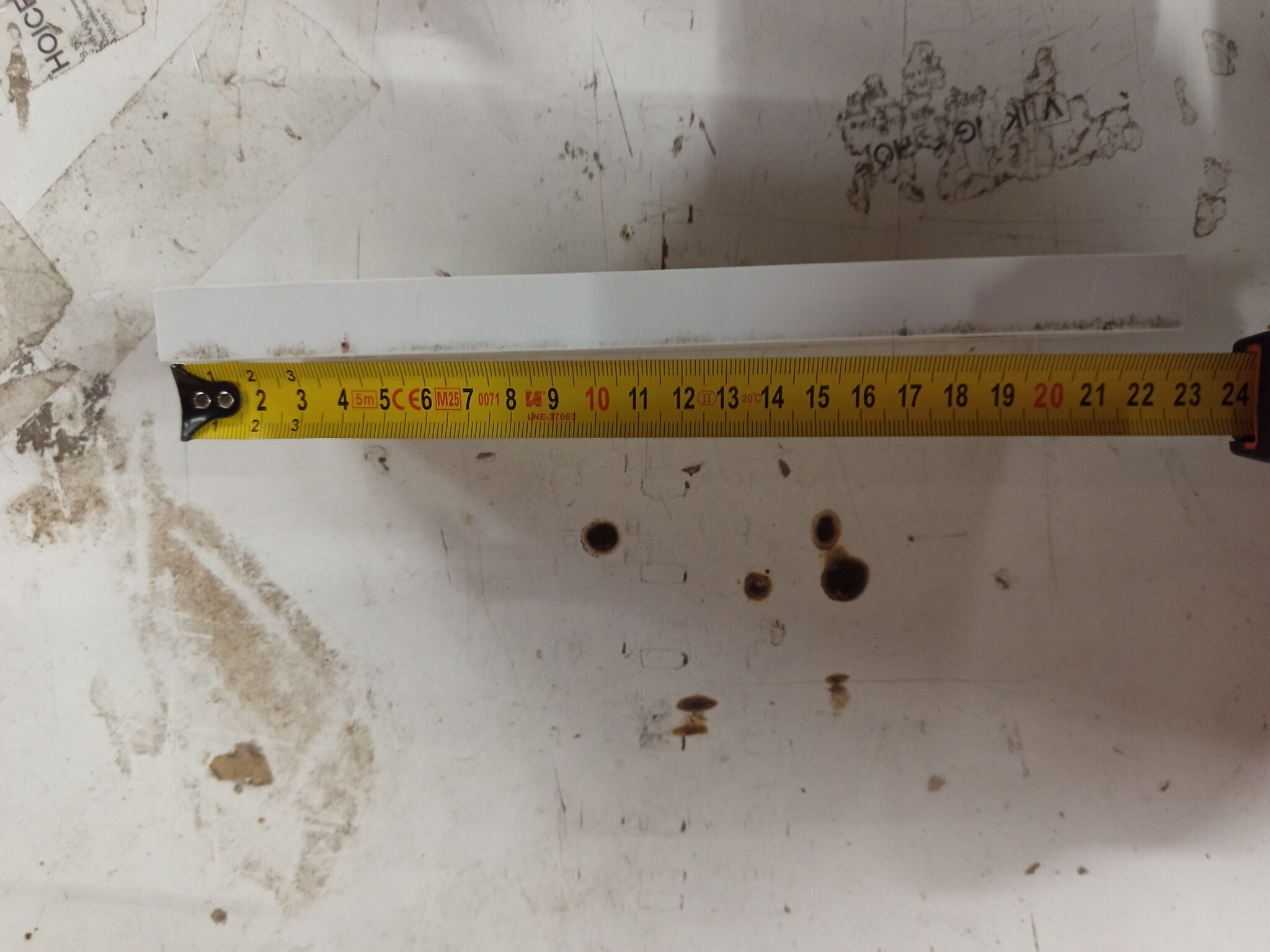 vidaXL Tv-meubel 100x35x40 cm bewerkt hout wit