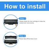 LCL Toner Cartridge Compatible with MLT-D1042S SU737A D1042S (1 Black) Replacement for Samsung ML-1660 ML-1660N ML-1661 ML-1665 ML-1665K ML-1666 ML-1670 ML-1675 ML 1860 ML1860 ML1660 8655 W