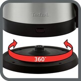 Tefal KI431D Waterkoker RVS - 1,2L - 53% Korting
