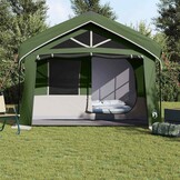vidaXL Tenten met dak Groen 620 x 322 x 240 cm Polyester