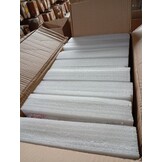 Glazen cilindervormige kaarshouder van Hurricane: Hewory 36 stuks glazen kaarshouders voor drijvende kaarsen voor bruiloft, centrale tafelstukken, transparante cilindervormige vaas voor kerst,