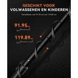 SUNPOW Metaaldetector, professionele set, IP68 waterdichte spoel, identificeert 9 soorten metalen, hoge nauwkeurigheid, 25 cm detectiediepte, 5 modi, sterke anti-interferentie, geschikt voor