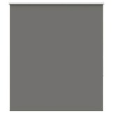 vidaXL Rolgordijn Verduisterend 130x150cm Grijs - 30% Korting!