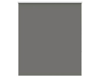vidaXL Rolgordijn Verduisterend 130x150cm Grijs - 30% Korting!