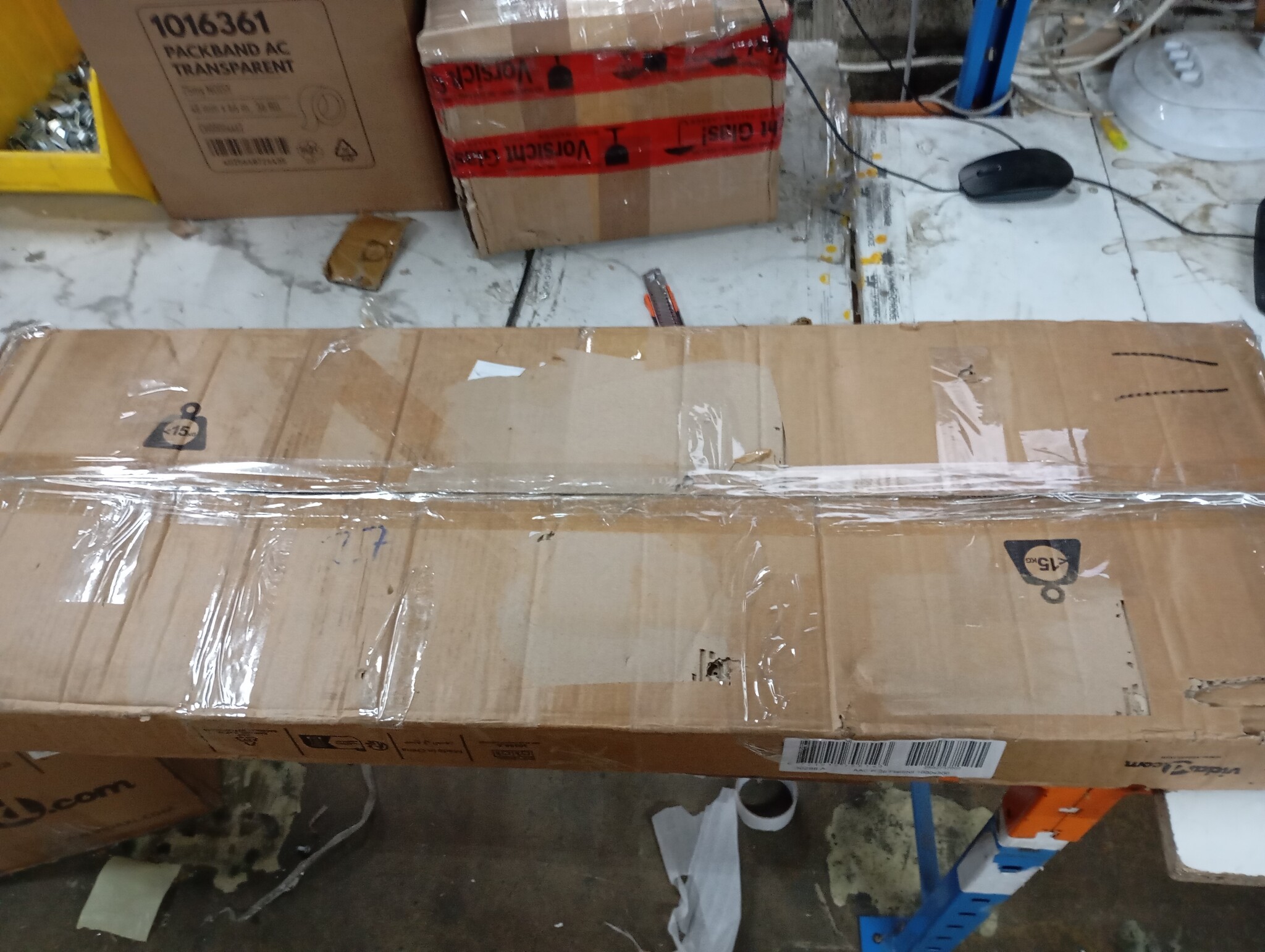 vidaXL Wandschappen 2 st 100x30x3 cm roestvrijstaal zwart