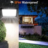 Led-spot, 300 W, voor buiten, 30.000 lm, IP66, waterdicht, voor buiten, super helder, buitenverlichting, koud wit (6000 K), veiligheid, ledspot voor stadions, fabrieken, parkeerplaats,