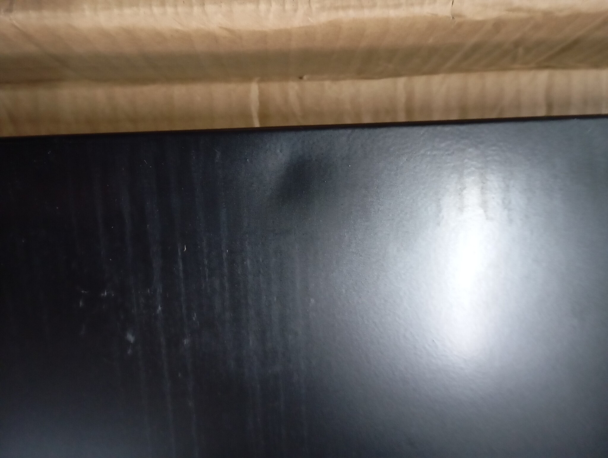 vidaXL Wandschappen 2 st 100x30x3 cm roestvrijstaal zwart