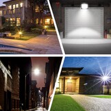 Led-spot, 300 W, voor buiten, 30.000 lm, IP66, waterdicht, voor buiten, super helder, buitenverlichting, koud wit (6000 K), veiligheid, ledspot voor stadions, fabrieken, parkeerplaats,