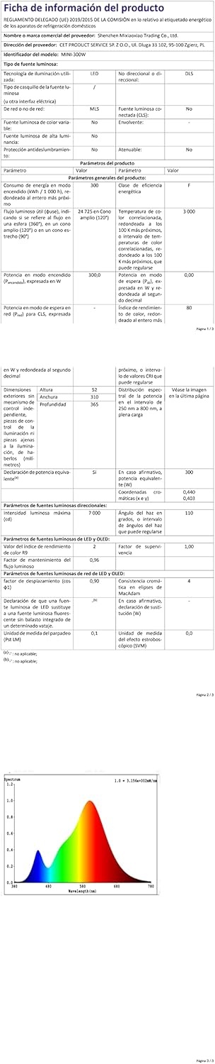 Led-spot, 300 W, voor buiten, 30.000 lm, IP66, waterdicht, voor buiten, super helder, buitenverlichting, koud wit (6000 K), veiligheid, ledspot voor stadions, fabrieken, parkeerplaats,