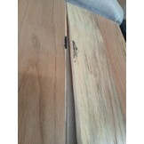 vidaXL Wastafelblad Massief Hout 80x60cm - 52% Korting!