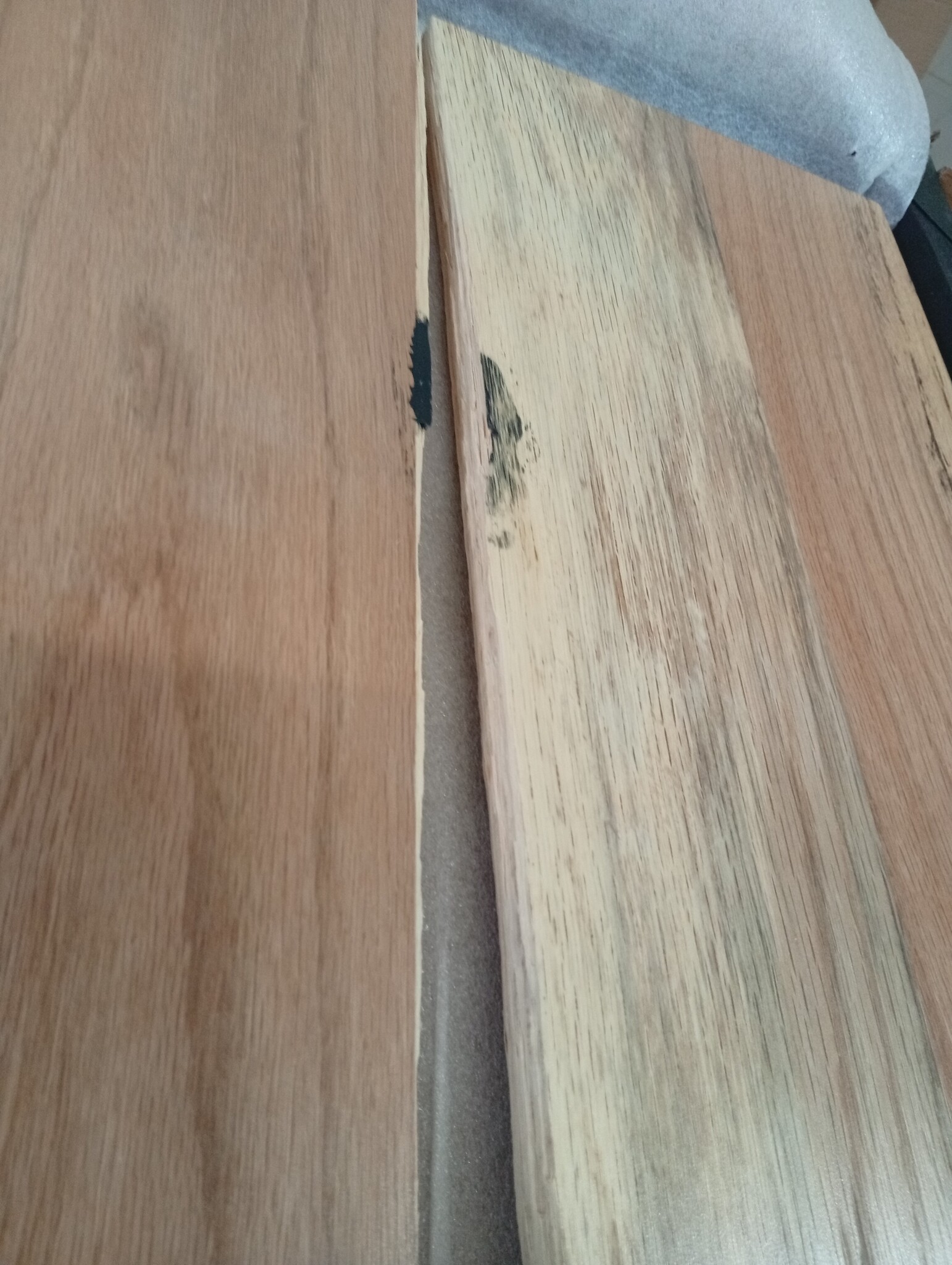 vidaXL Wastafelblad Massief Hout 80x60cm - 52% Korting!