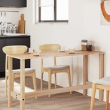 vidaXL Tafelblad rechthoekig 120x50x2 cm massief acaciahout