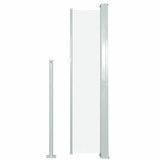 vidaXL Uittrekbaar Tuinscherm 140x300cm Crème - 33% Korting