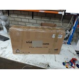 vidaXL Nachtkastjes 2 st 30x60x60 cm bewerkt hout gerookt eikenkleurig