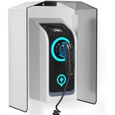 Artudatech Wallbox Weather Protection, Socket Rain Cover Suitable for EV Charge Holder Cover Mailbox Doorbell Protection 55 cm x 45 cm x 25 cm