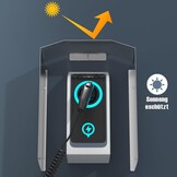 Artudatech Wallbox Weather Protection, Socket Rain Cover Suitable for EV Charge Holder Cover Mailbox Doorbell Protection 55 cm x 45 cm x 25 cm