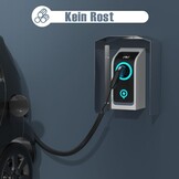 Artudatech Wallbox Weather Protection, Socket Rain Cover Suitable for EV Charge Holder Cover Mailbox Doorbell Protection 55 cm x 45 cm x 25 cm