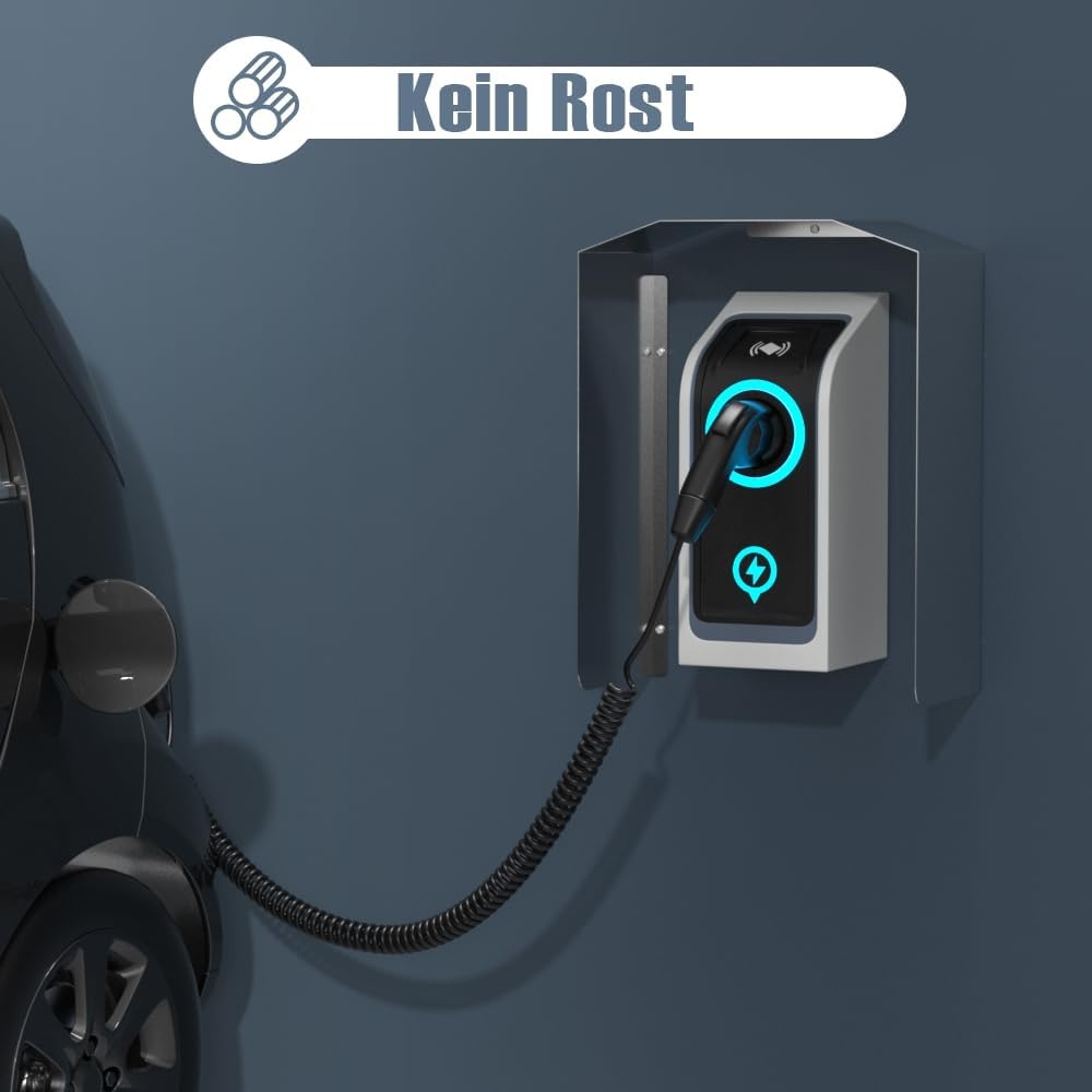 Artudatech Wallbox Weather Protection, Socket Rain Cover Suitable for EV Charge Holder Cover Mailbox Doorbell Protection 55 cm x 45 cm x 25 cm