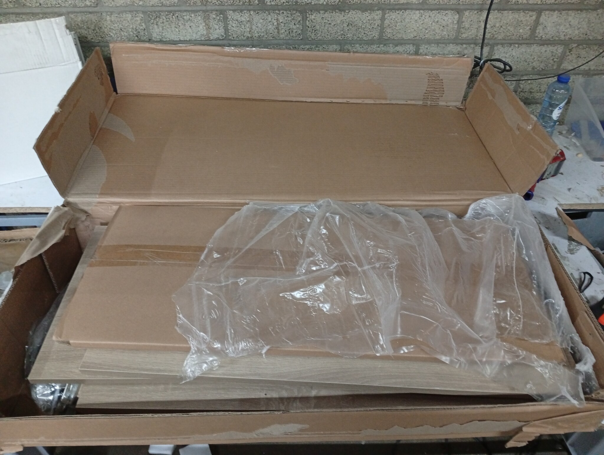 vidaXL Badkamerkast met Spiegel - 58% Korting! Sonoma Eiken