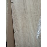 vidaXL Badkamerkast met Spiegel - 58% Korting! Sonoma Eiken