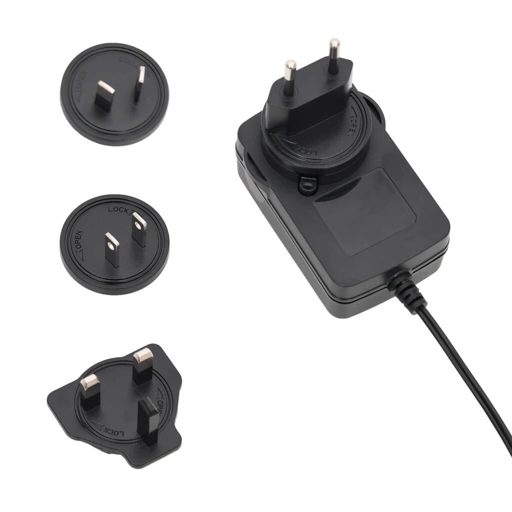 vidaXL Kerstboom opblaasbaar met LED's 500 cm