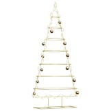 VidaXL Metalen Kerstboom Goud 210cm - 32% Korting
