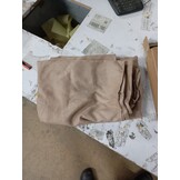 vidaXL Gordijnen verduisterend met haken 2 st 140x225 cm taupe