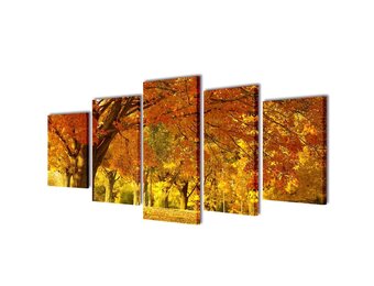 Canvas Muurdruk Esdoorn Set 200x100cm - 32% Korting!