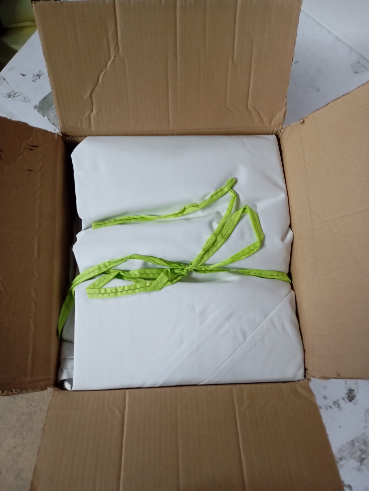 vidaXL Prieeldak Wit 4x3m - 53% Korting op Geretourneerd Product!