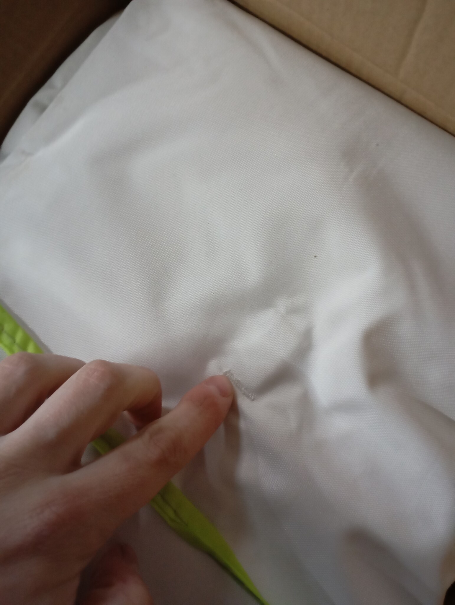 vidaXL Prieeldak Wit 4x3m - 53% Korting op Geretourneerd Product!