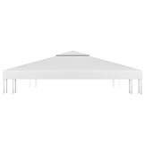 vidaXL Prieeldak Wit 4x3m - 53% Korting op Geretourneerd Product!
