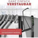 Premium Deurpost Optrekstang (26% Korting) - Max 200kg