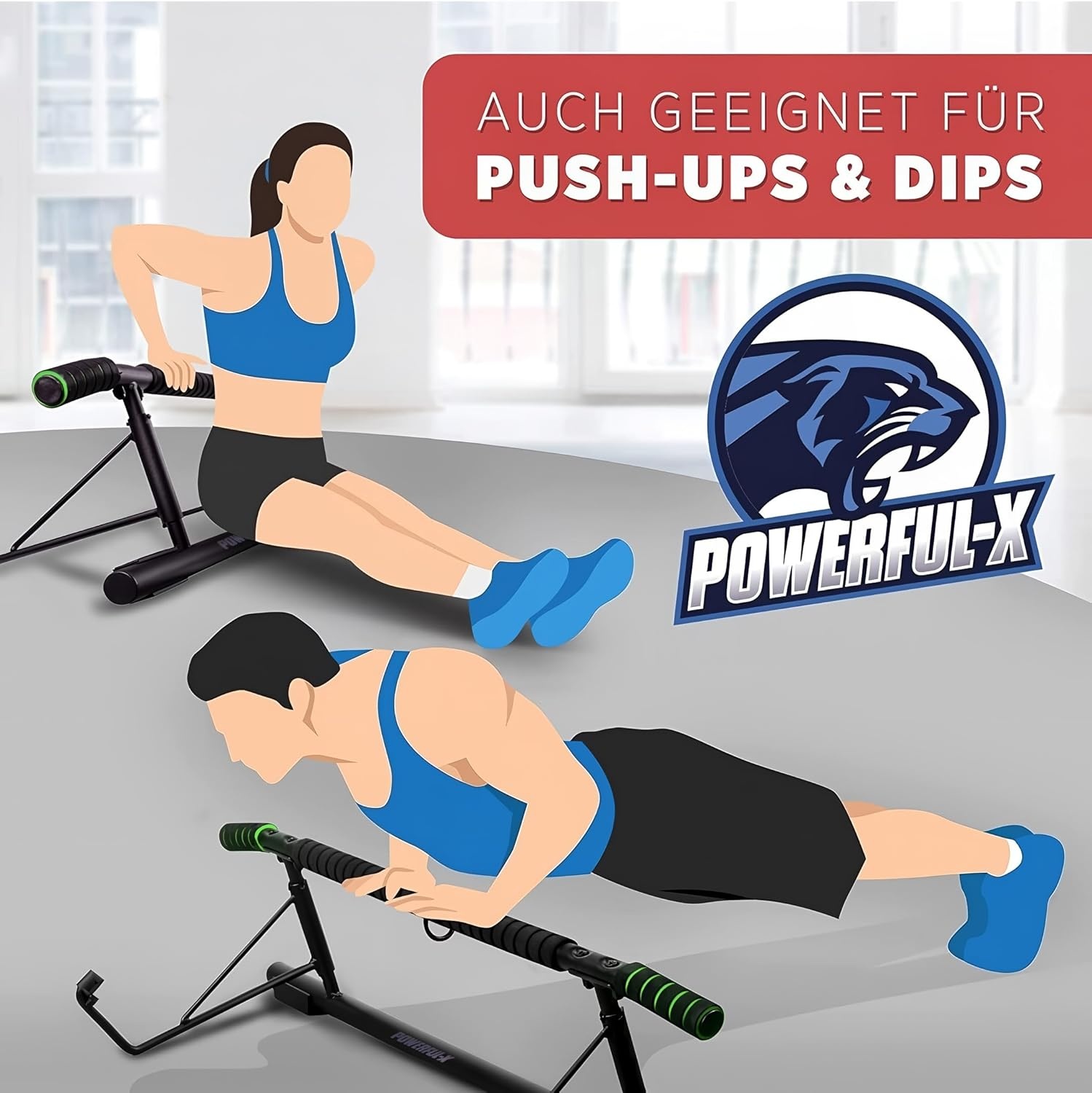 Premium Deurpost Optrekstang (26% Korting) - Max 200kg