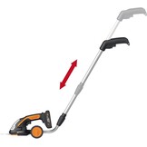 WORX 18V Accu Gras- & Struikschaar (WG801E.3) - 29% Korting