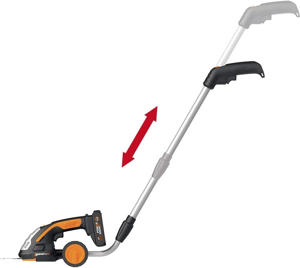 WORX 18V Accu Gras- & Struikschaar (WG801E.3) - 29% Korting