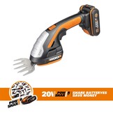 WORX 18V Accu Gras- & Struikschaar (WG801E.3) - 29% Korting
