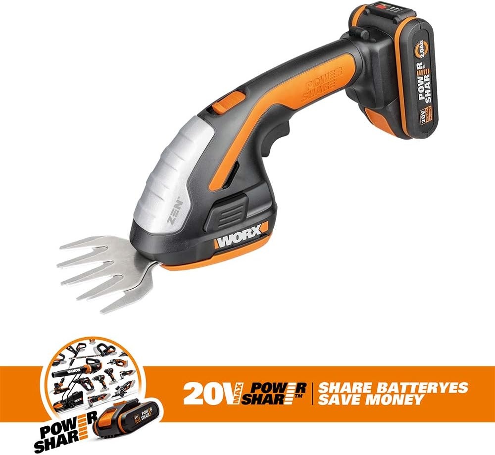 WORX 18V Accu Gras- & Struikschaar (WG801E.3) - 29% Korting