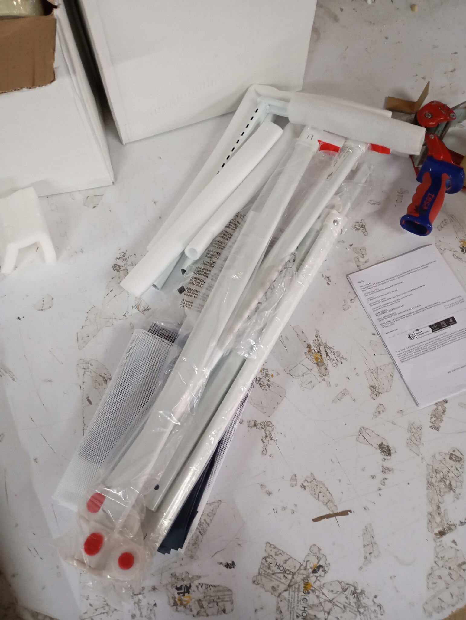 vidaXL Bedhekje Peuter Donkergrijs - 53% Korting!