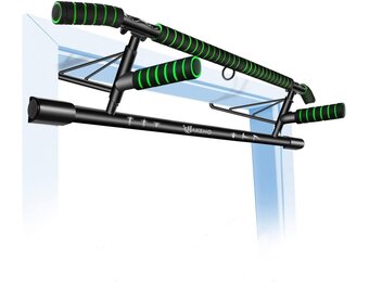 Optrekstang Deurkozijn - 200 kg | Inclusief Lussentrainer | 26% Korting