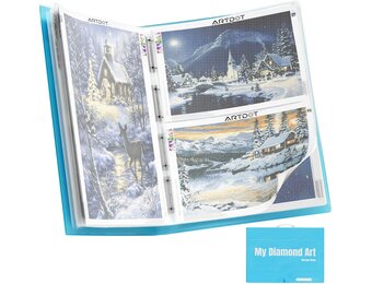ARTDOT A1 Diamond Painting Album - 26% Korting!