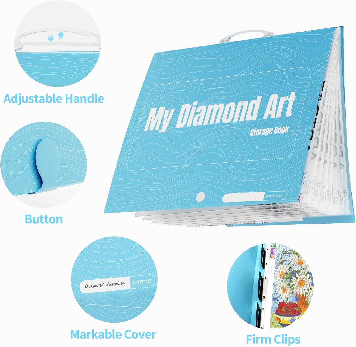 ARTDOT A1 Diamond Painting Album - 26% Korting!