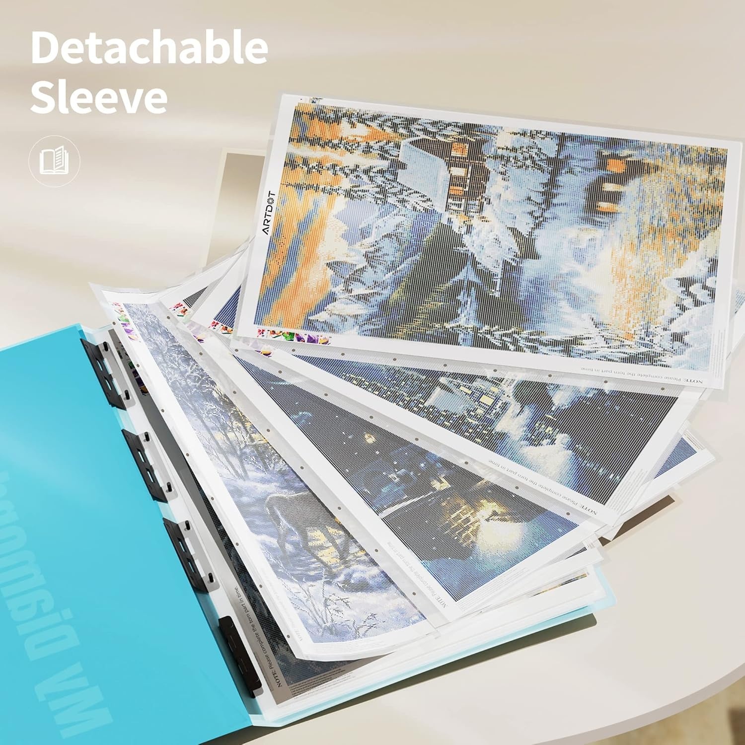 ARTDOT A1 Diamond Painting Album - 26% Korting!