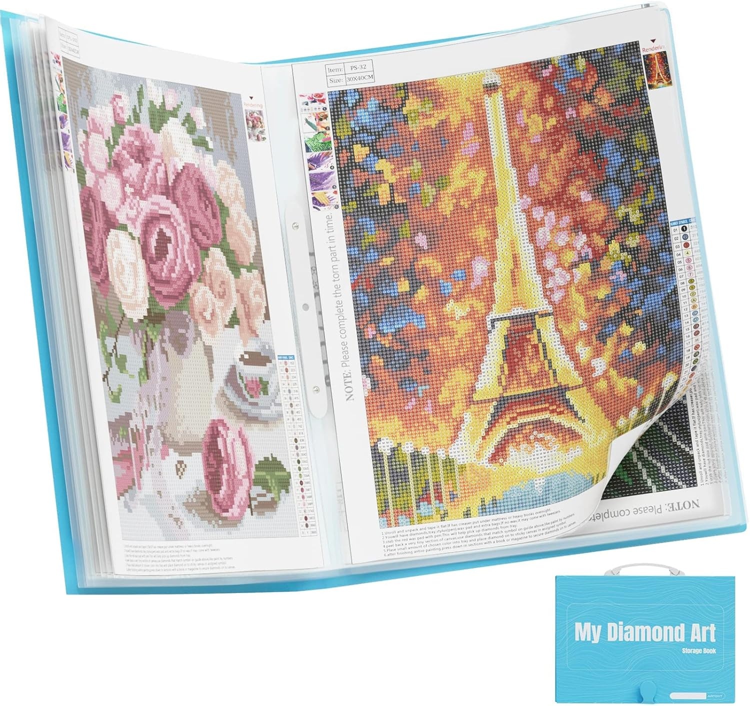 ARTDOT A1 Diamond Painting Album - 26% Korting!