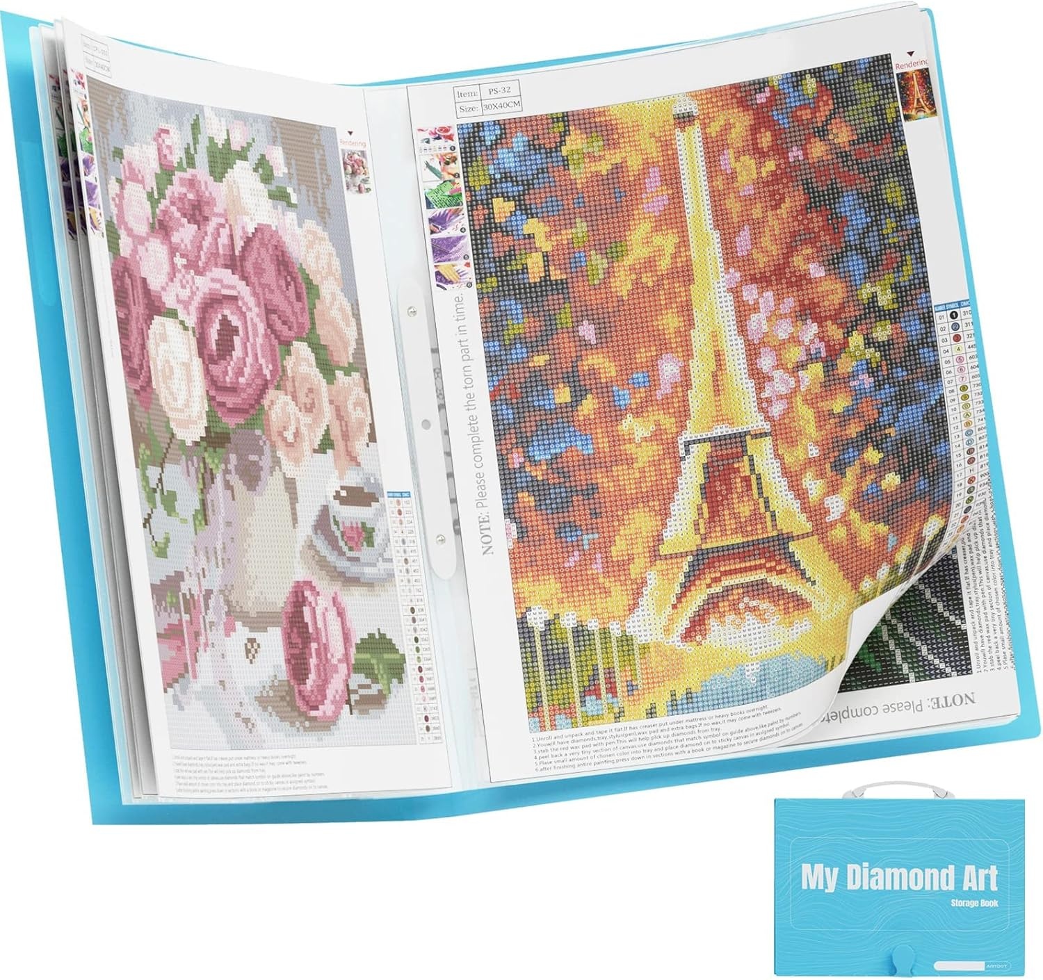 ARTDOT A1 Diamond Painting Album - 26% Korting!