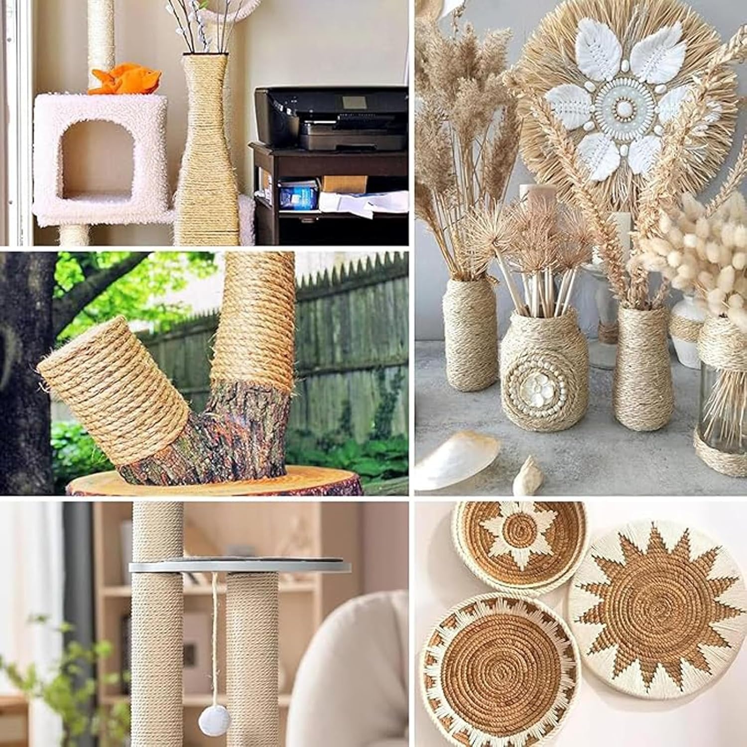 100m Hennep/Sisal Touw 3mm - Ideaal voor Tuin & Krabpaal - 23% Korting