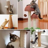 100m Hennep/Sisal Touw 3mm - Ideaal voor Tuin & Krabpaal - 23% Korting