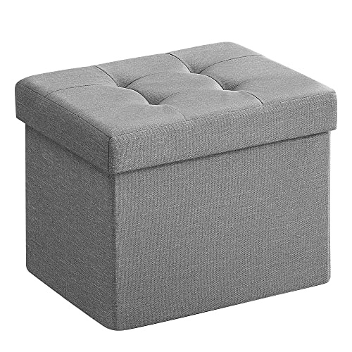 Opbergkist Dove Gray 40x32x31cm met Wieltjes - 58% Korting!