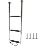 FreeTec RVS Bootladder - 27% Korting | Telescopisch & Antislip