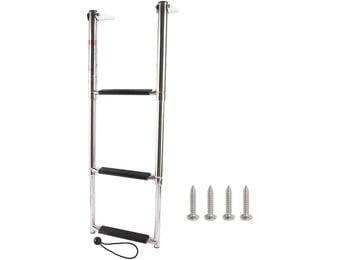 FreeTec Telescopische Bootladder RVS - 27% Korting!